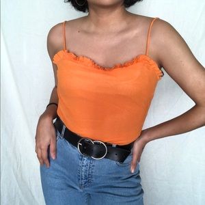 Orange Cami